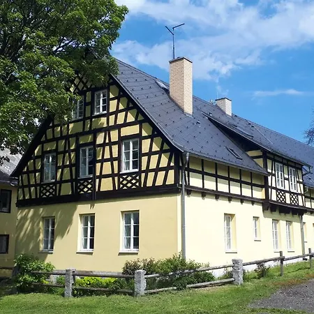 Villa Paeitara Hof Mariánské Lázně Exterior foto